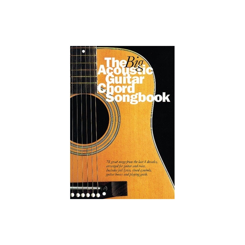 The Big Acoustic Guitar Chord Songbook