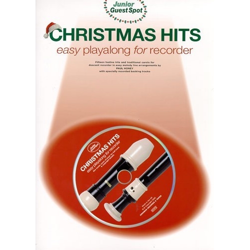 Junior Guest Spot: Christmas Hits - Easy Playalong (Recorder)