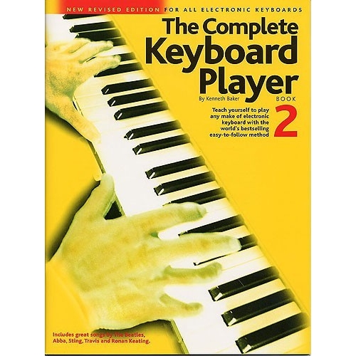 The Complete Keyboard Player: Book 2 (Revised Edition)