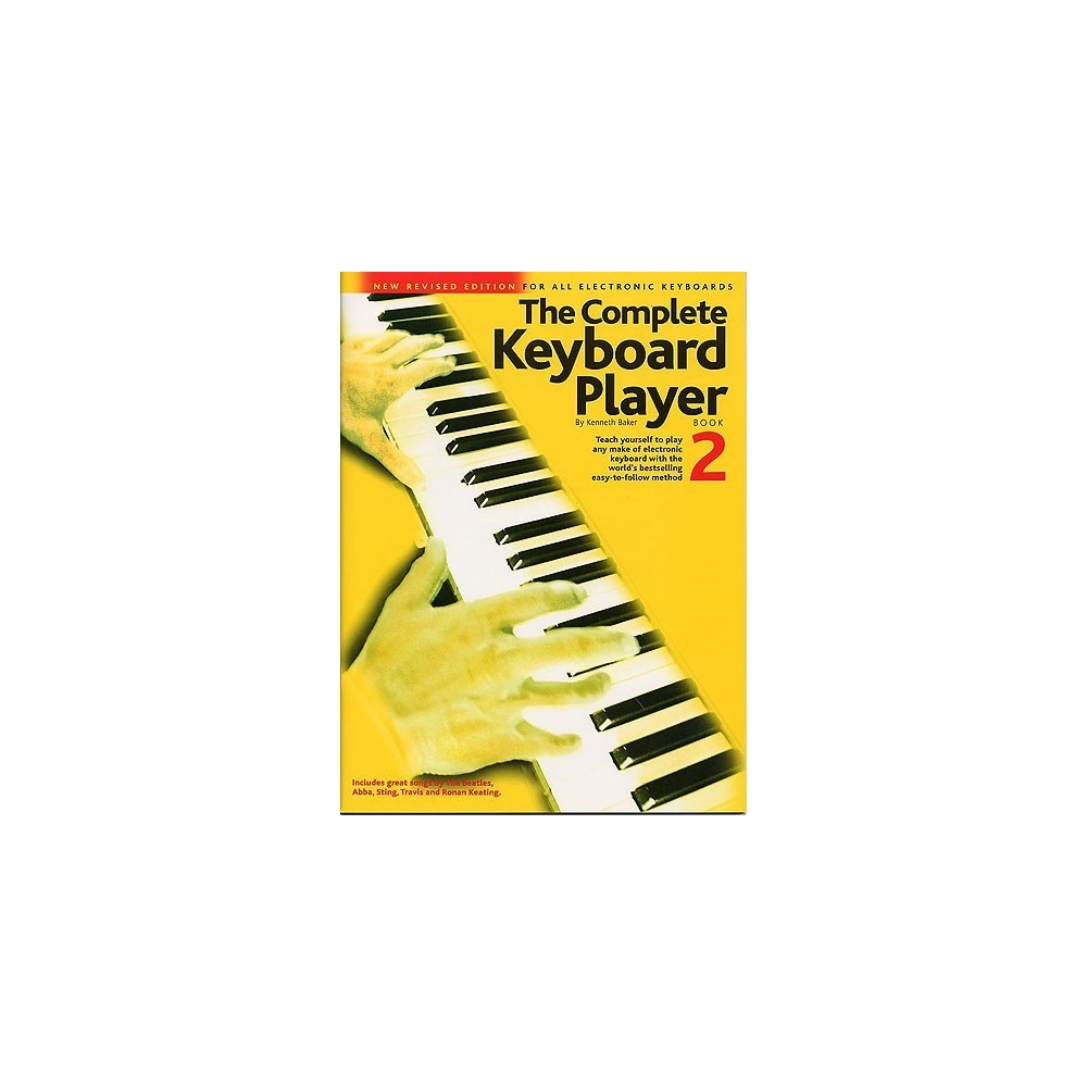 The Complete Keyboard Player: Book 2 (Revised Ed.)