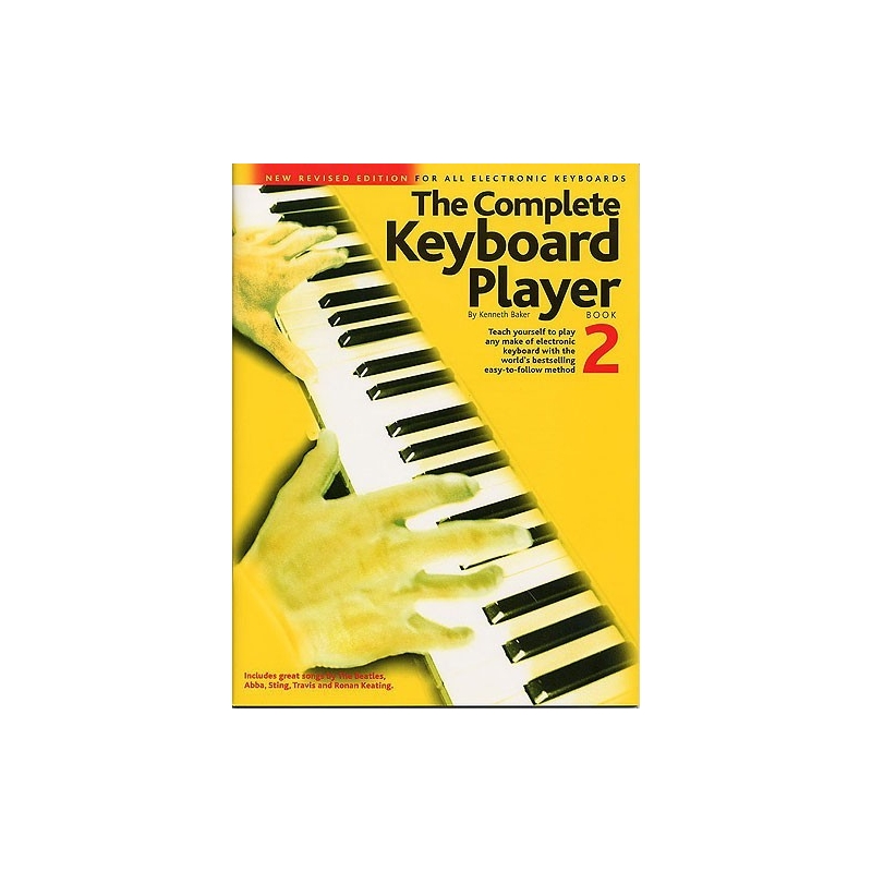 The Complete Keyboard Player: Book 2 (Revised Ed.)