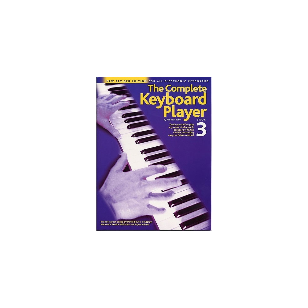 The Complete Keyboard Player: Book 3 (Revised Ed.)
