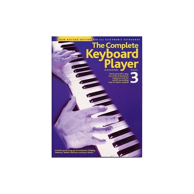 The Complete Keyboard Player: Book 3 (Revised Ed.)