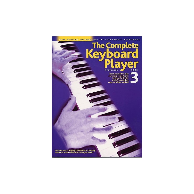 The Complete Keyboard Player: Book 3 (Revised Edition)