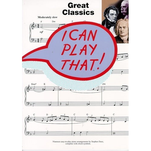 I Can Play That! Great...