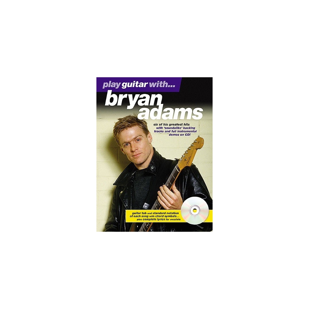 Play Guitar With... Bryan Adams