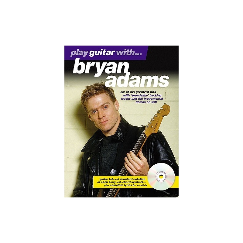 Play Guitar With... Bryan Adams