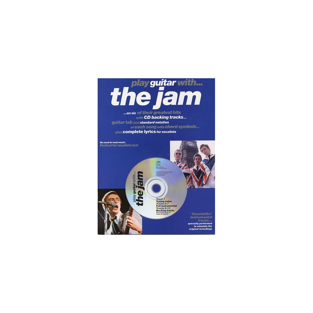 Play Guitar With... The Jam