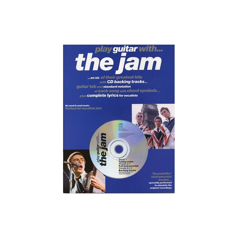 Play Guitar With... The Jam