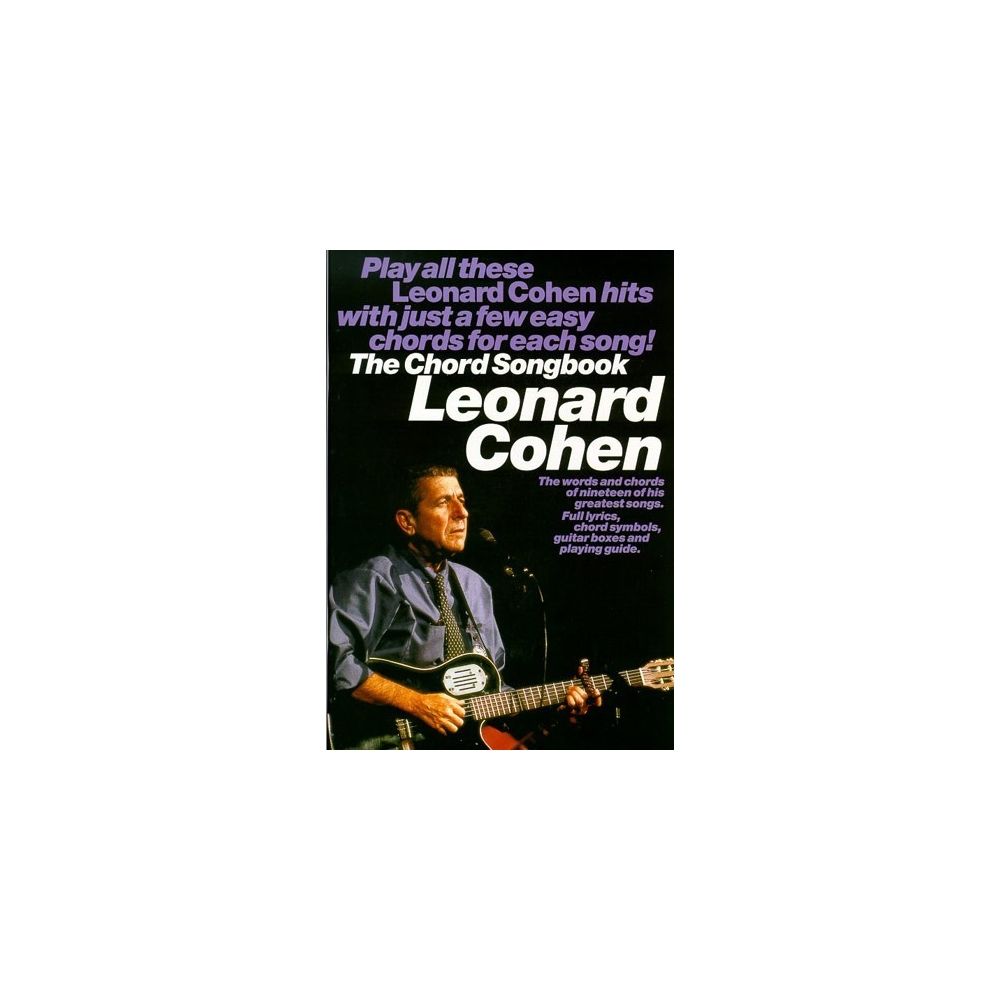 Leonard Cohen: Chord Songbook