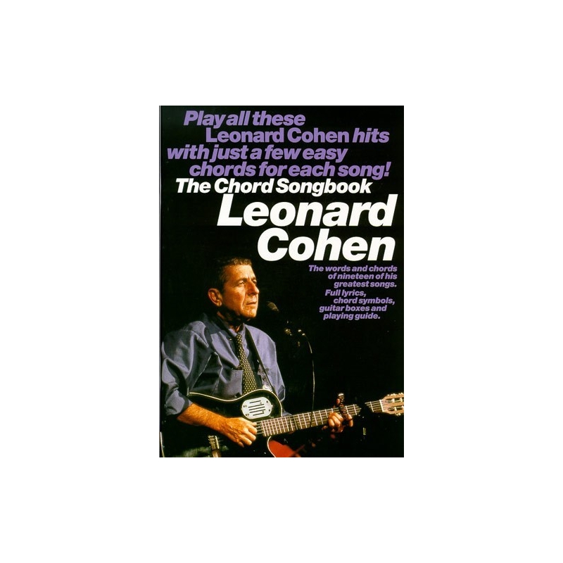 Leonard Cohen: Chord Songbook