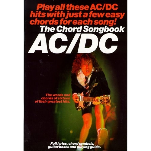 The Chord Songbook: AC/DC