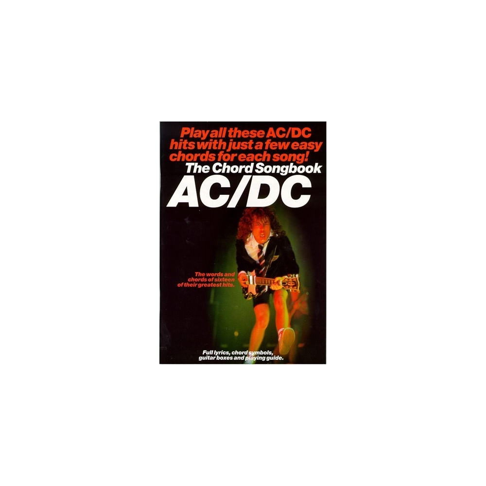 The Chord Songbook: AC/DC