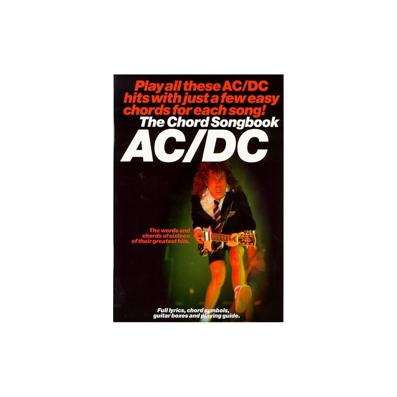 The Chord Songbook: AC/DC