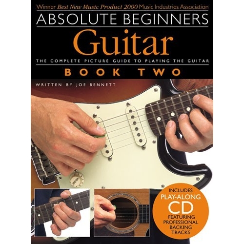 Absolute Beginners: Guitar - Book Two