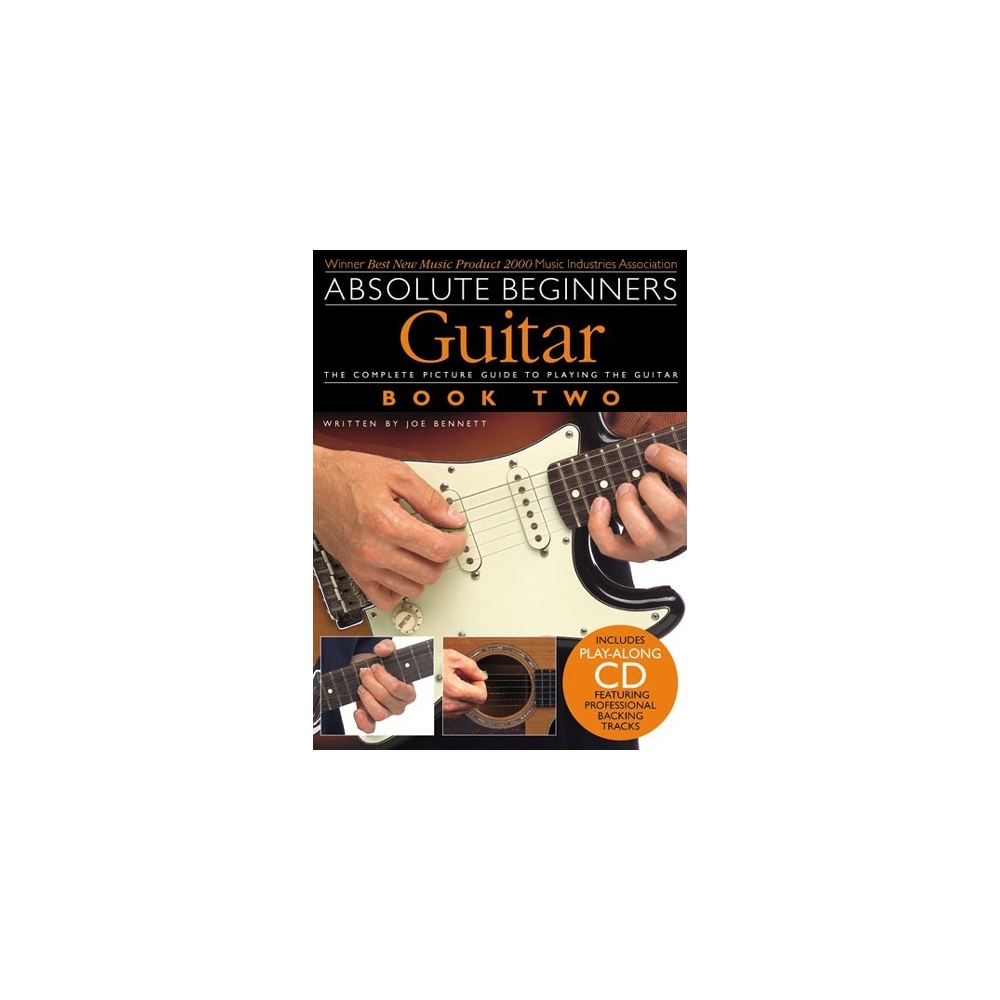 Absolute Beginners: Guitar - Book Two