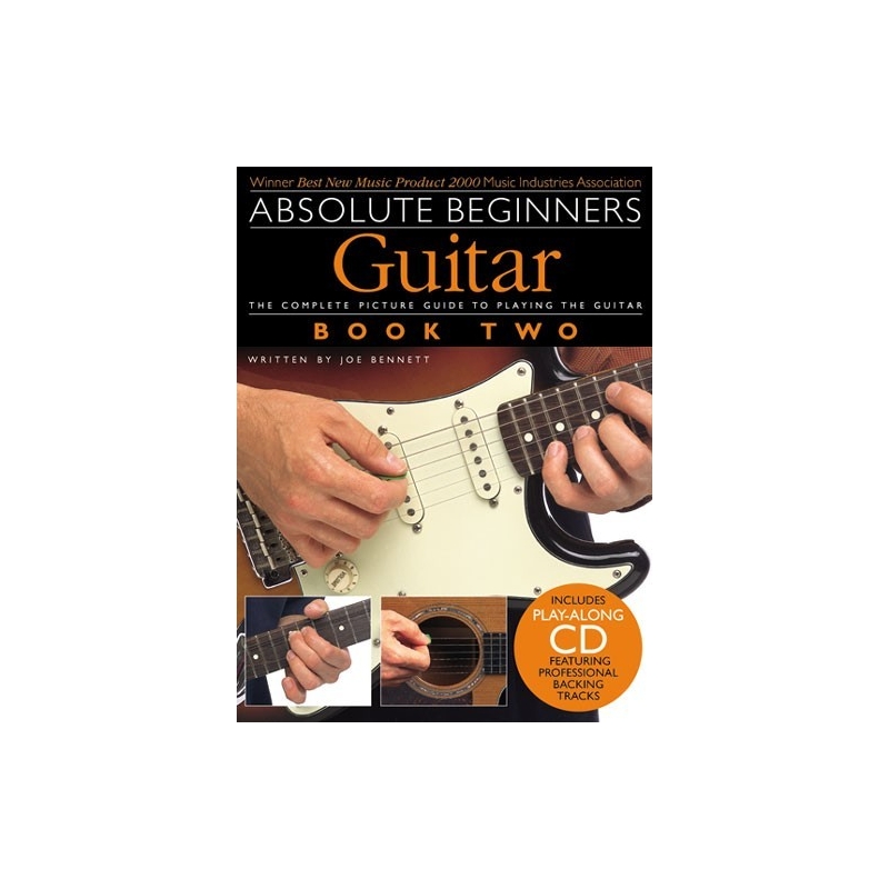 Absolute Beginners: Guitar - Book Two