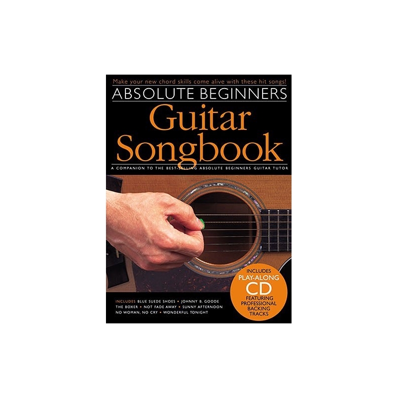 Absolute Beginners Guitar Songbook
