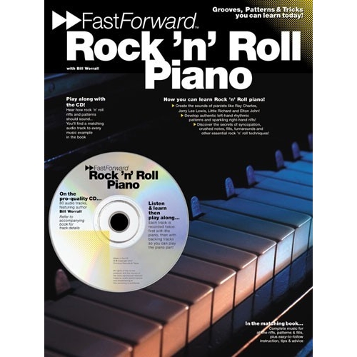 Fast Forward: Rock N Roll Piano