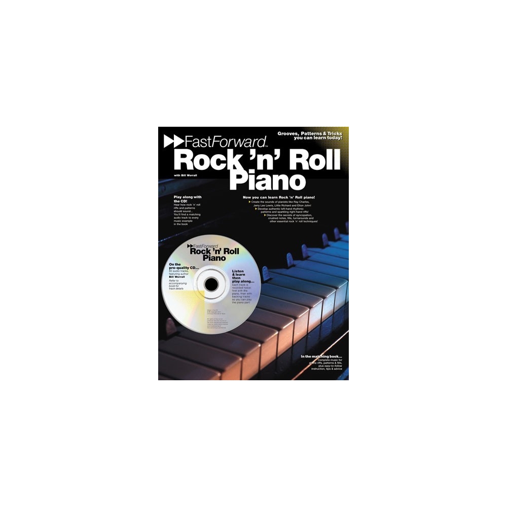 Fast Forward: Rock 'N' Roll Piano