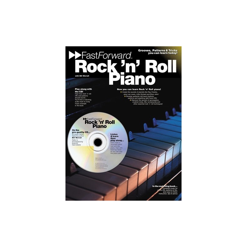 Fast Forward: Rock 'N' Roll Piano