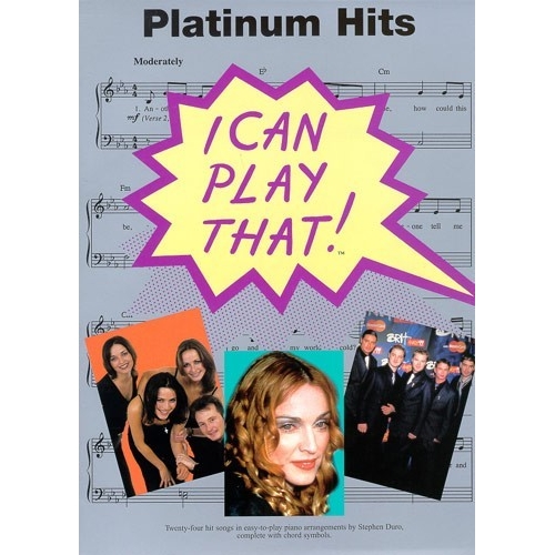 I Can Play That Platinum Book