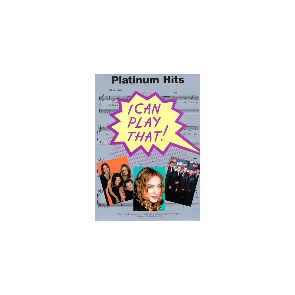 I Can Play That Platinum Book