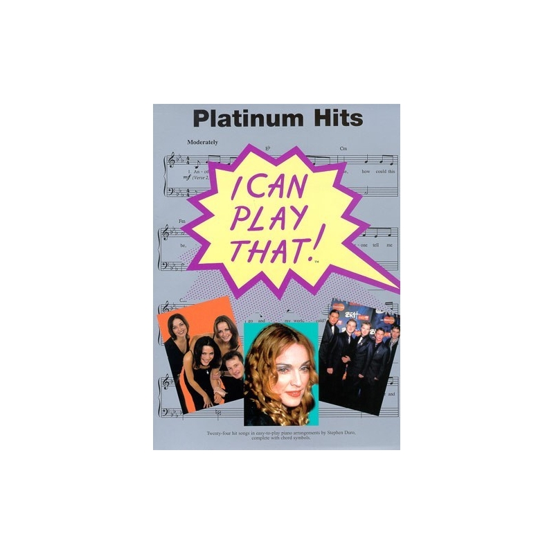 I Can Play That Platinum Book