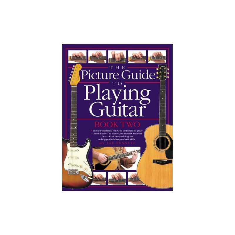 Bennett, T. - Picture Guide To Playing Guitar