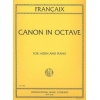 Françaix, Jean - Canon in Octave