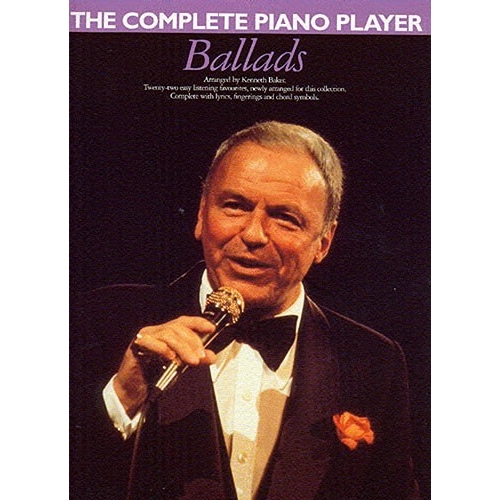 The Complete Piano Player Ballads