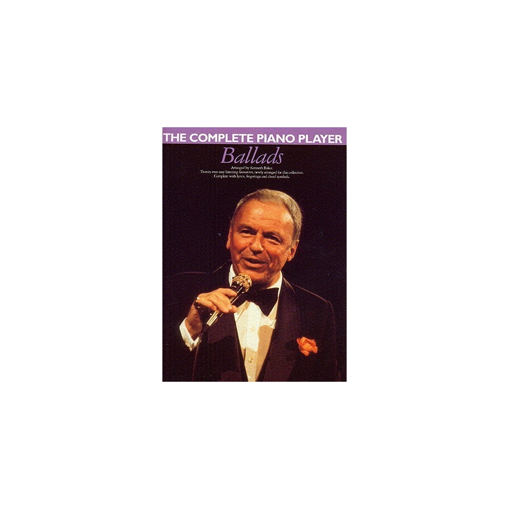 The Complete Piano Player: Ballads
