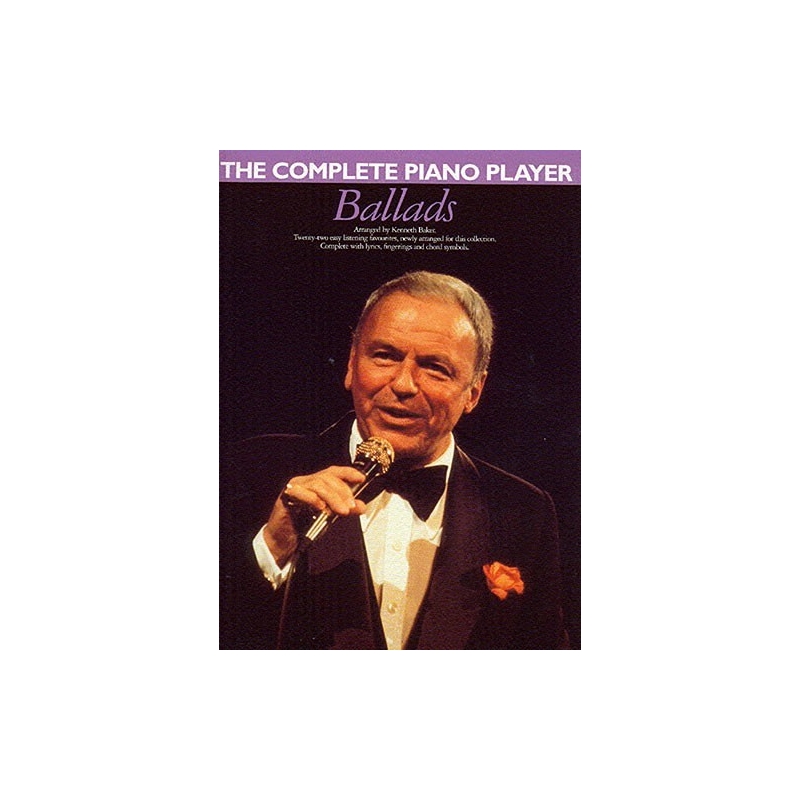 The Complete Piano Player: Ballads