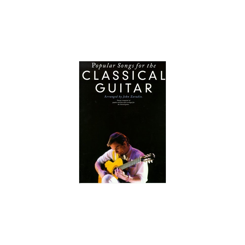 Popular Songs For The Classical Guitar