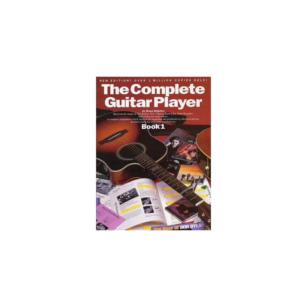 The Complete Guitar Player - Book 1 (New Edition)