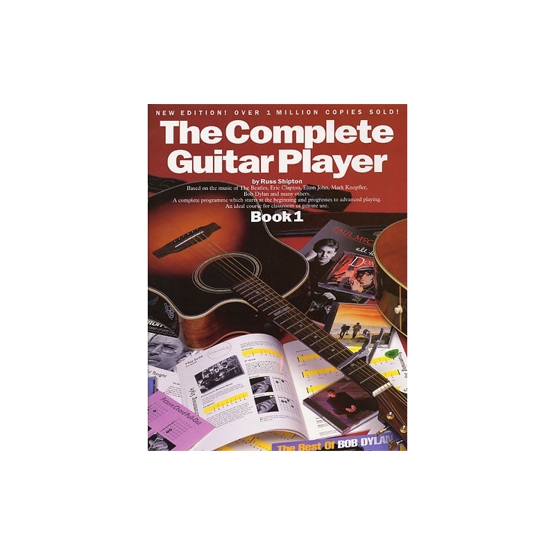 The Complete Guitar Player - Book 1 (New Edition)