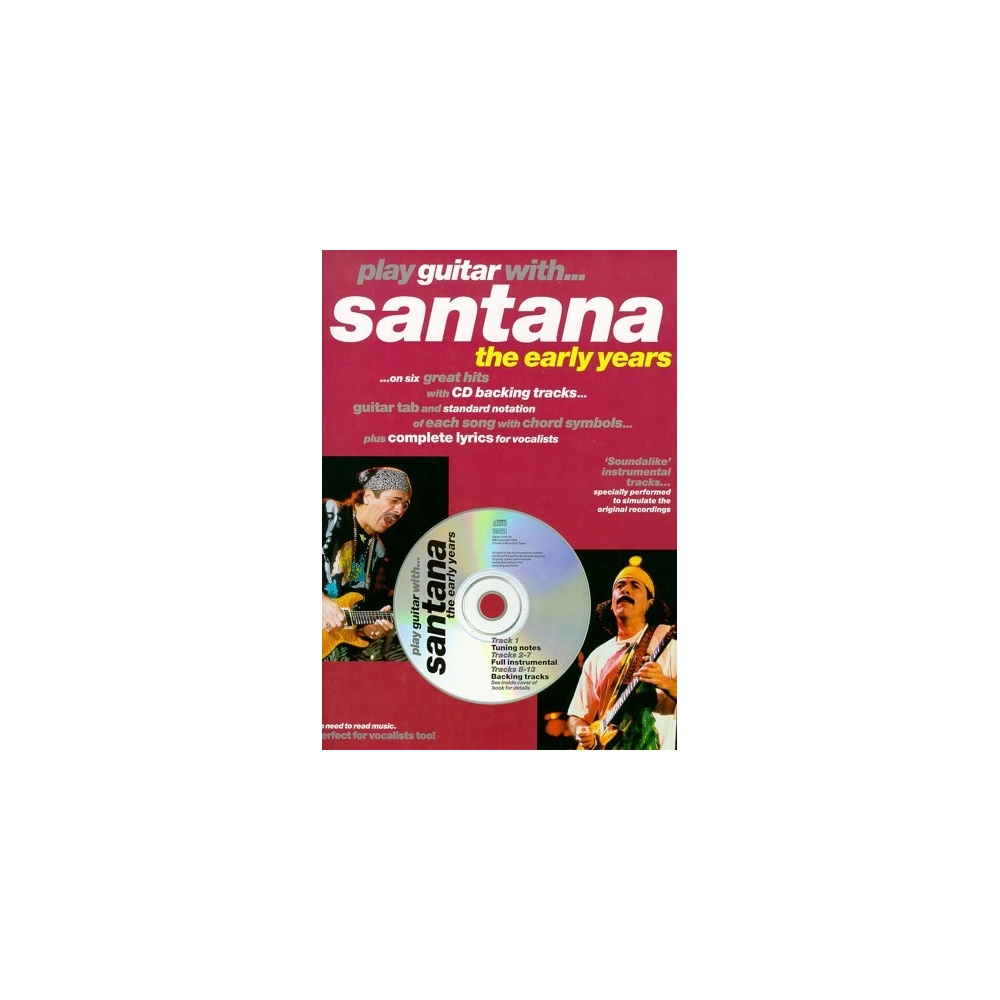 Play Guitar With... Santana - The Early Years