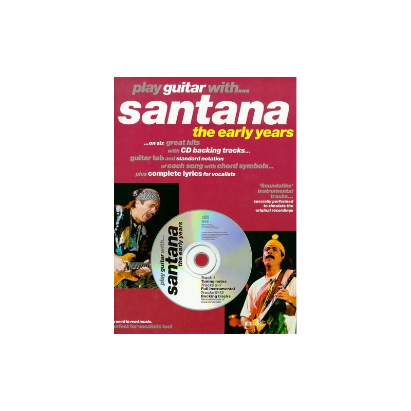 Play Guitar With... Santana - The Early Years