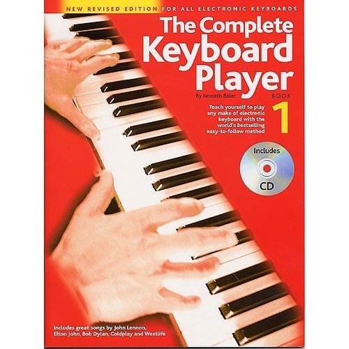 The Complete Keyboard Player: Book 1 With CD (Revised Edition)