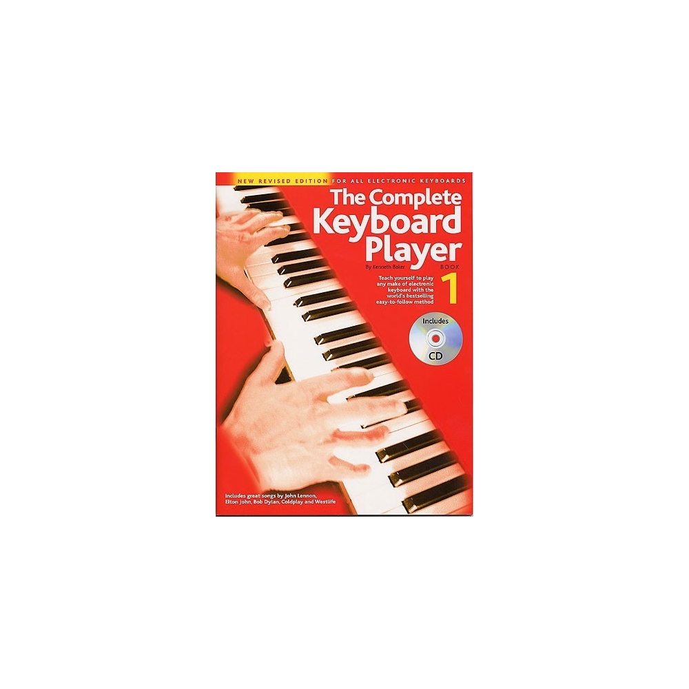 The Complete Keyboard Player: Book 1 With CD (Revised Edition)