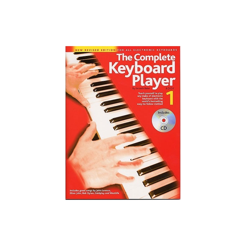 The Complete Keyboard Player: Book 1 With CD (Revised Edition)