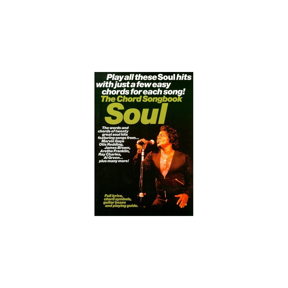 The Chord Songbook: Soul