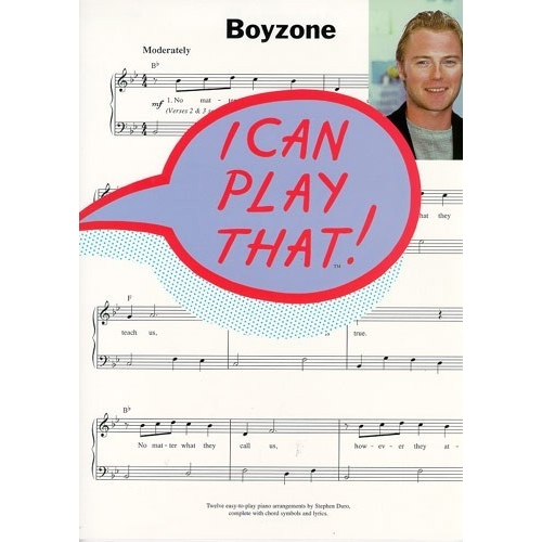 I Can Play That! Boyzone