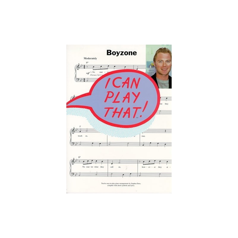 I Can Play That! Boyzone