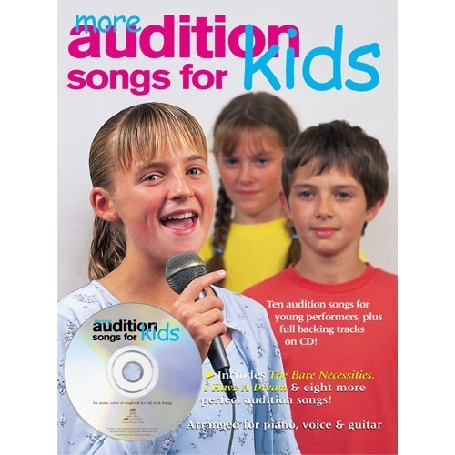 More Audition Songs For Kids