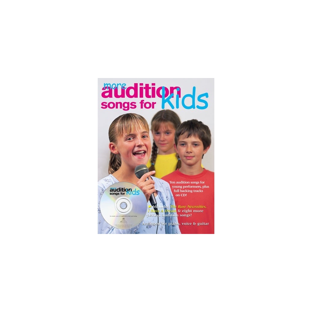 More Audition Songs For Kids