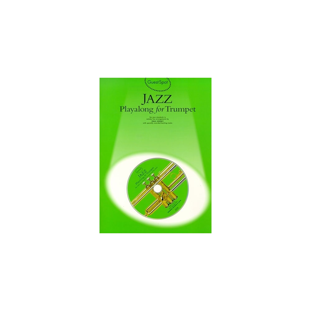 Guest Spot: Jazz Playalong For Trumpet
