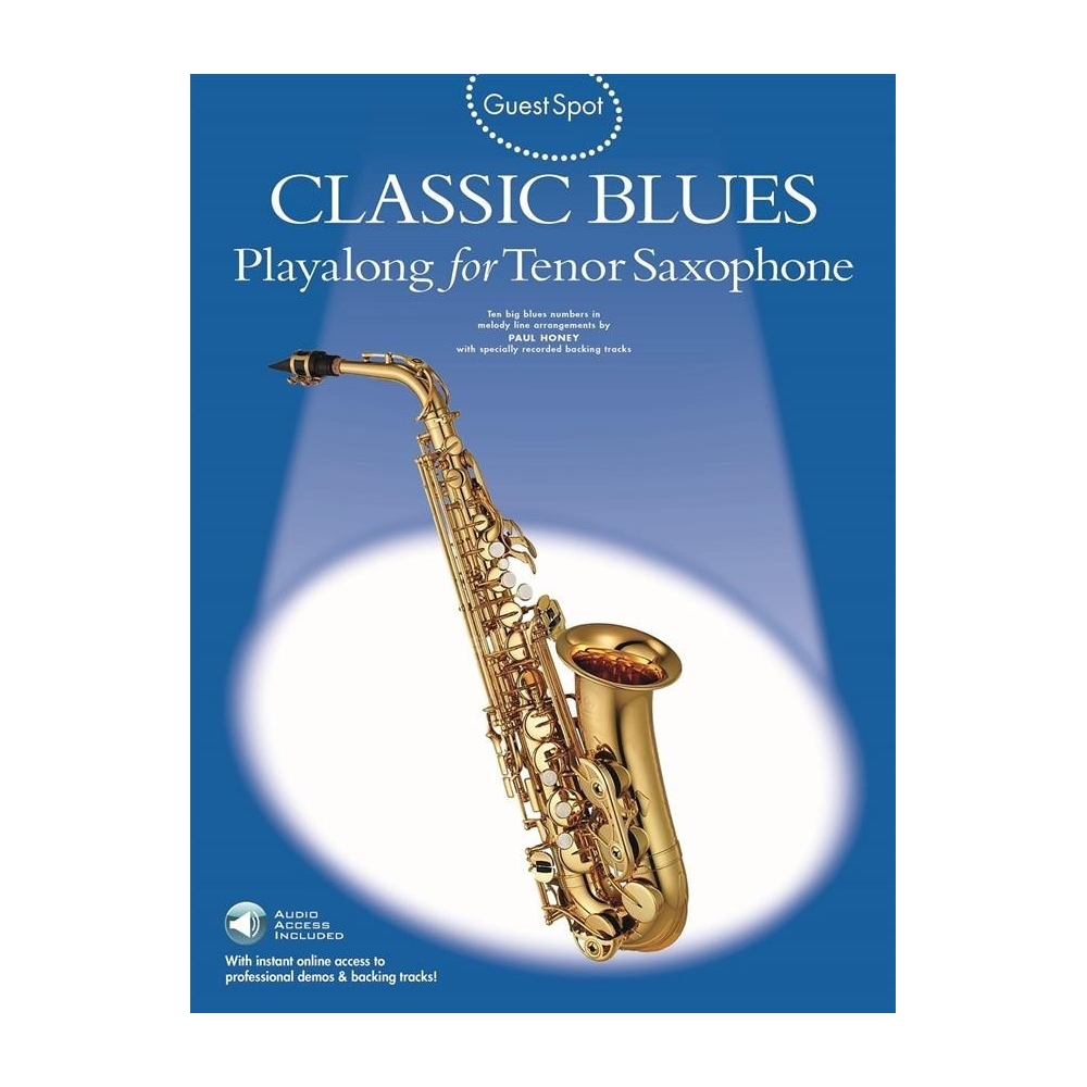 Guest Spot: Classic Blues Playalong For Tenor Saxophone