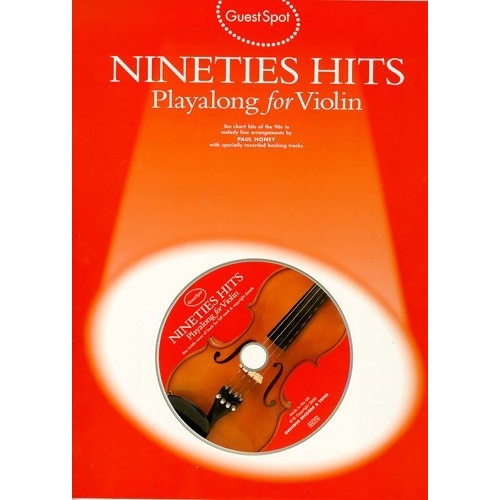 Guest Spot: Nineties Hits Playalong For Violin