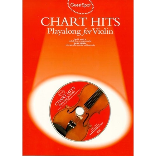 Guest Spot: Chart Hits Playalong For Violin